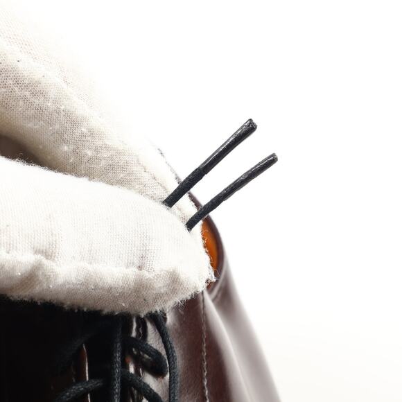 Allen Edmonds Park Avenue Mens US 10 Burgundy Leather Cap Toe Oxford Dress Shoe - Picture 16 of 16